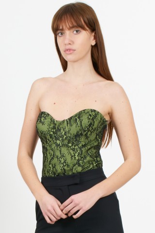 BUSTIER BODY PIZZO