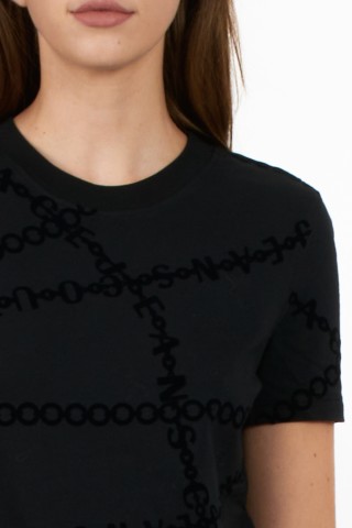 CHAIN COUTURE T-SHIRT