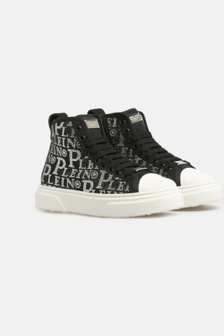 SNEAKERS LOGO STRASS