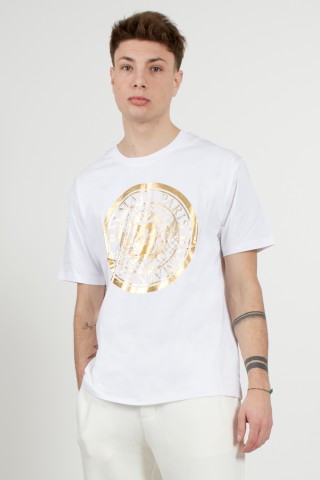 coin foil tshirt straight fit