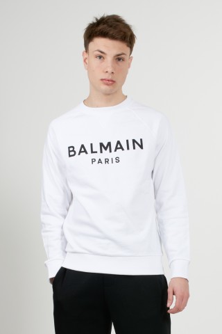 Balmain printed sweatshirt