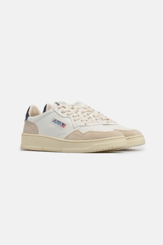 AUTRY 01 LOW MAN-LEAT/SUEDE