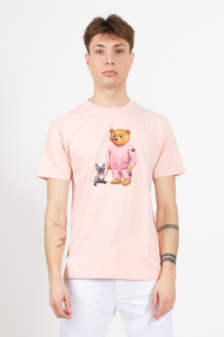 T-shirt stone island dog