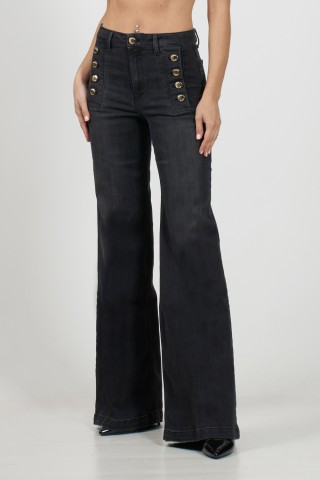 GIUDIT JEANS WITH BUTTONS