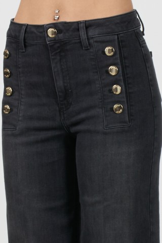GIUDIT JEANS WITH BUTTONS