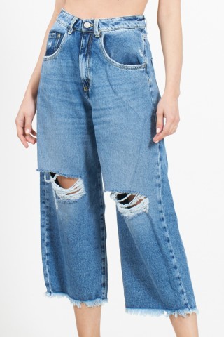 KIRBY wide leg medium jeans