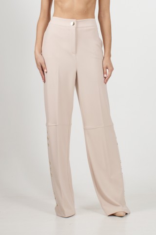 SIDE BUTTON TROUSERS