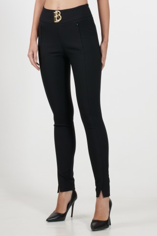 TROUSERS WITH 2 ZIPPER SLITS