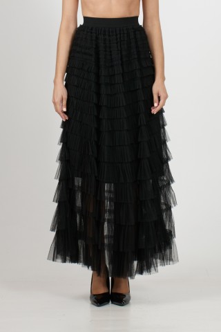 GONNA IN TULLE