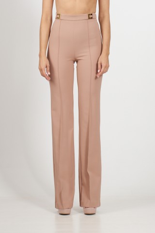 PLAQUES PALAZZO TROUSERS