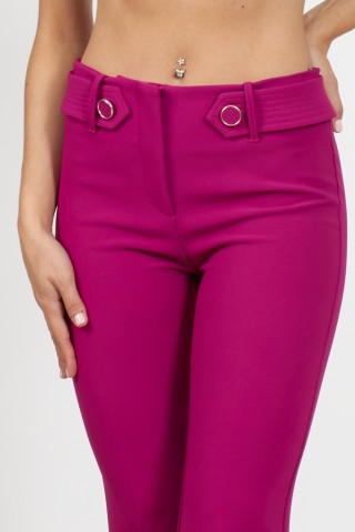TROUSERS WITH PAW BUTTONS