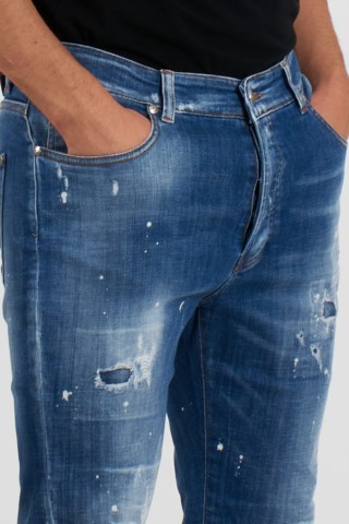 JEANS SKINNY ROTTURE