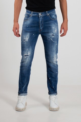 JEANS SKINNY ROTTURE