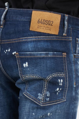 Jeans Cool Guy con schizzi