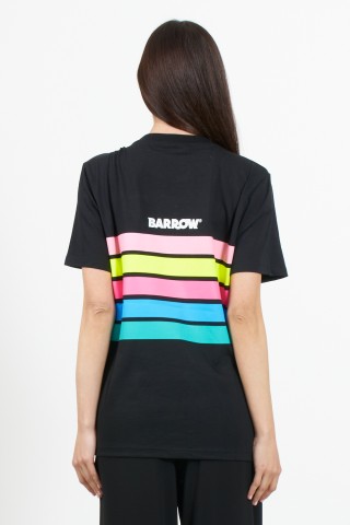 T-shirt fasce multicolor
