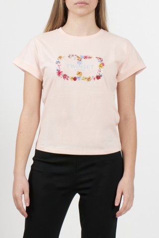 T-shirt Logo Flower