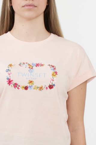 Flower Logo T-shirt
