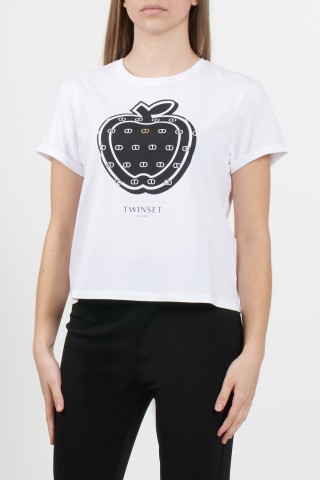 Apple logo t-shirt