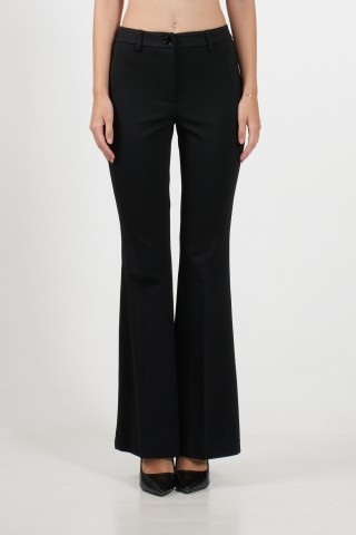 TROUSERS IN MILANO PEARL