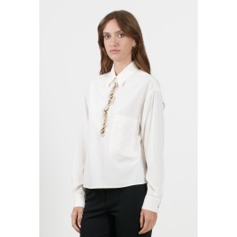 FLUID EMBROIDERED SHIRT