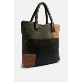 BORSA IN SUEDE PATCH