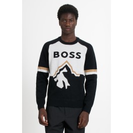 BOSS Authentic Sweatshirt Maglia di Tuta Uomo 