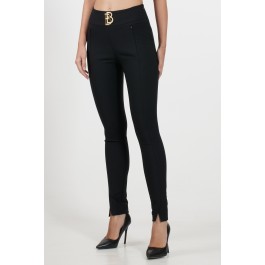 TROUSERS WITH 2 ZIPPER SLITS