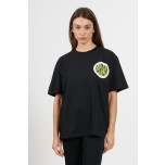 Retro palm tree print T-shirt