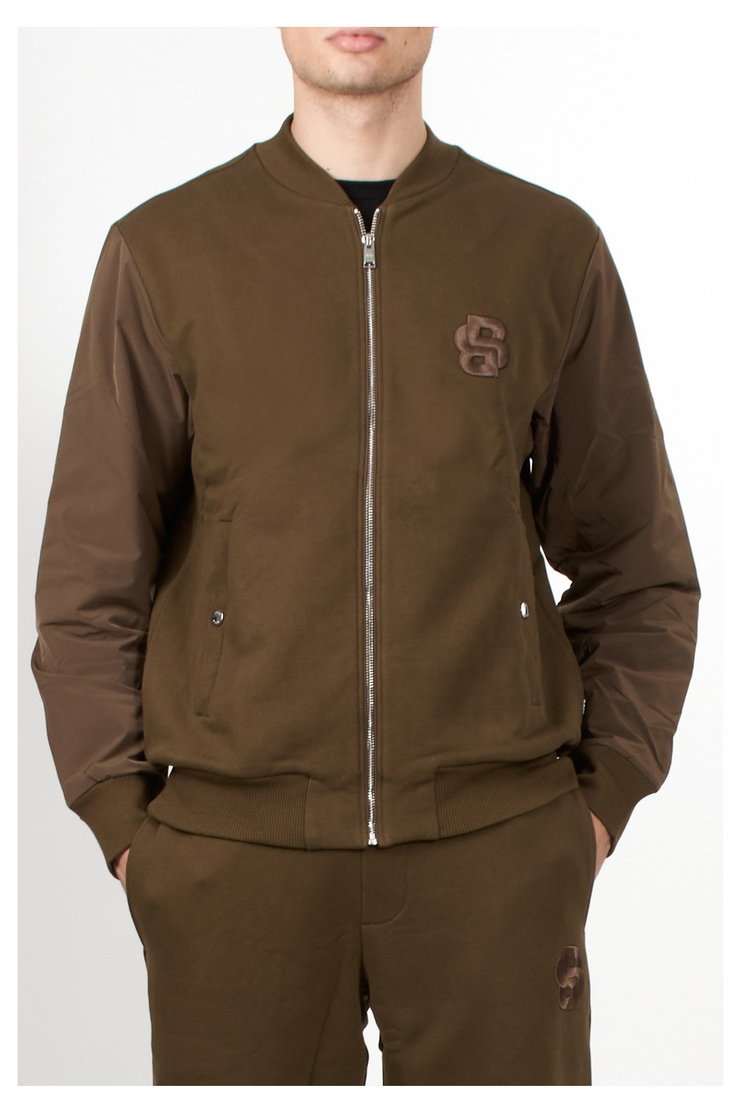 Boss C Salieri 23 ZIP SWEATSHIRT
